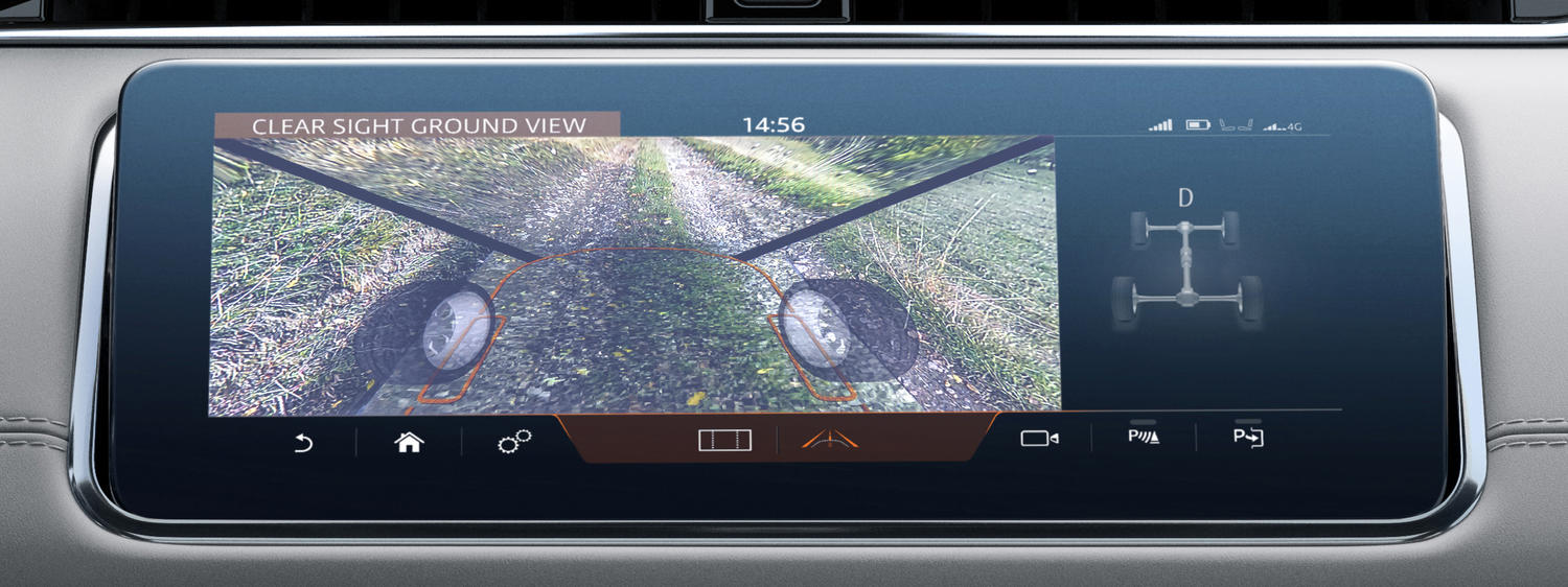 Look Underneath Clearsight Ground View Land Rover Look Underneath Clearsight Ground View Land Rover