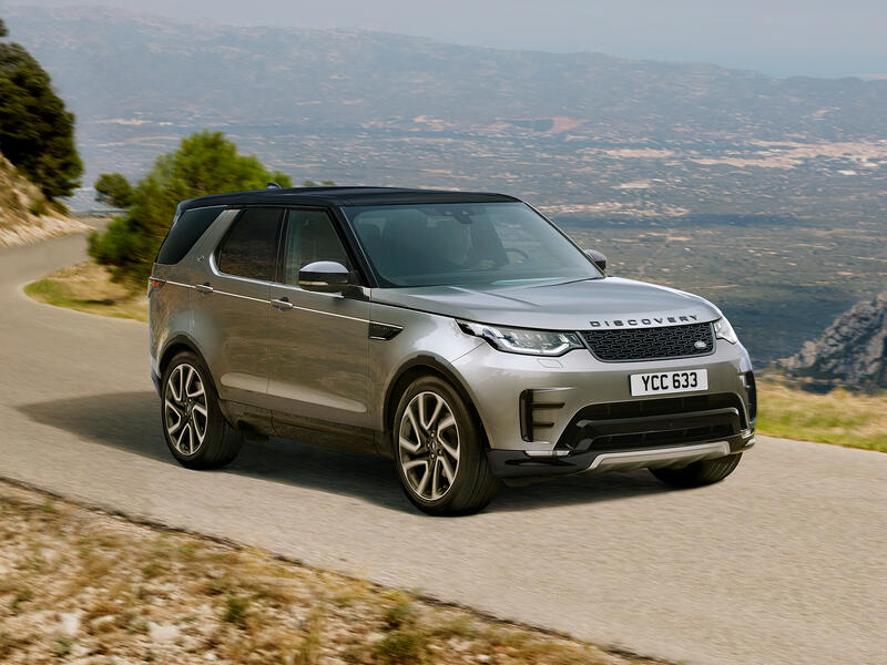 brandwond verlangen Bacteriën Land Rover SUVs with third-row seating | Land Rover